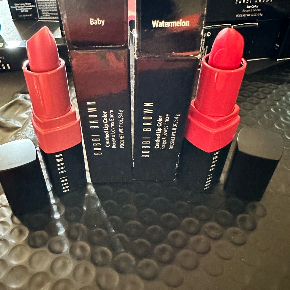 Bobbi Brown Crushed Lip Color Lipsticks .11 oz/3.4 g
